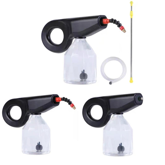Atomized Disinfection Sterilizer Garden Tool Household Watering Can, Spray Humidify, Pouring Flower, Pouring Flower + Telescopic Tube +2.5m Pumping Pipe