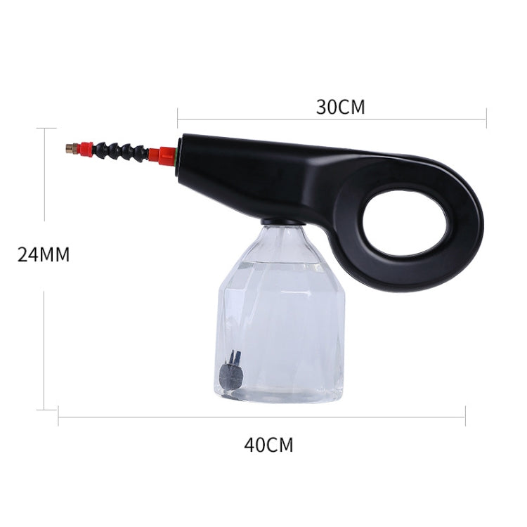Atomized Disinfection Sterilizer Garden Tool Household Watering Can, Spray Humidify, Pouring Flower, Pouring Flower + Telescopic Tube +2.5m Pumping Pipe