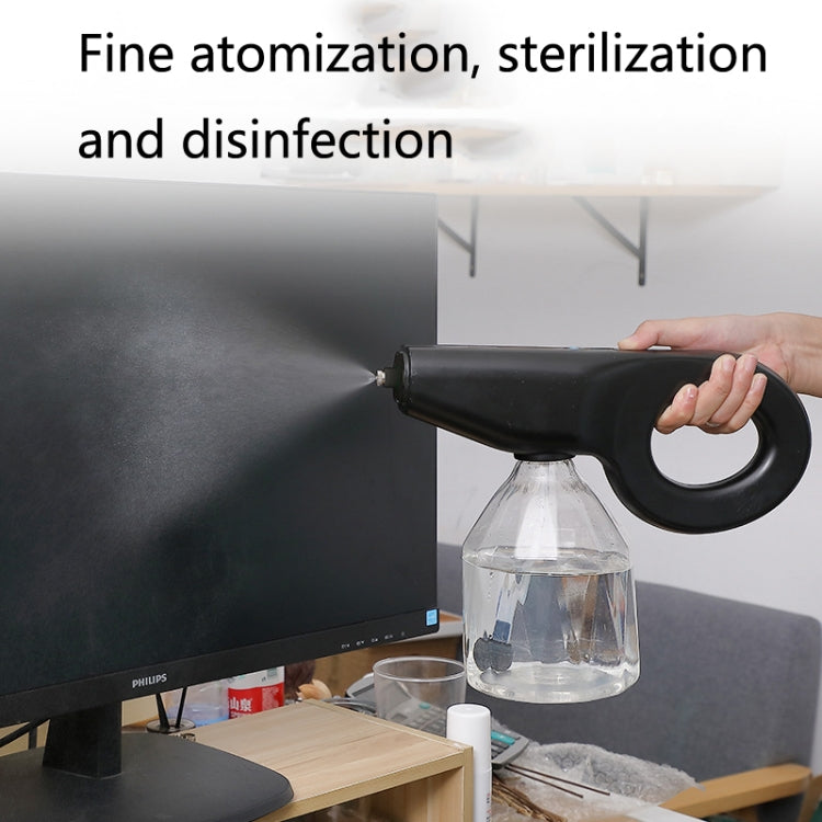 Atomized Disinfection Sterilizer Garden Tool Household Watering Can, Spray Humidify, Pouring Flower, Pouring Flower + Telescopic Tube +2.5m Pumping Pipe