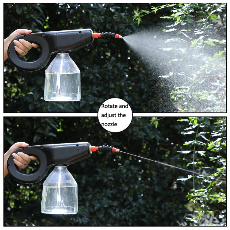 Atomized Disinfection Sterilizer Garden Tool Household Watering Can, Spray Humidify, Pouring Flower, Pouring Flower + Telescopic Tube +2.5m Pumping Pipe