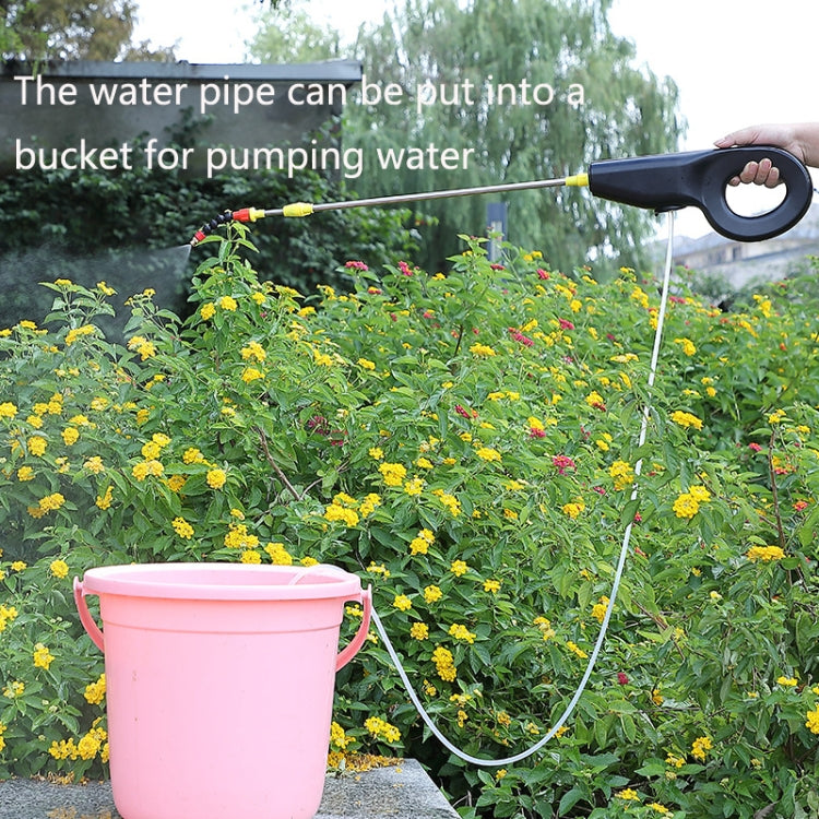 Atomized Disinfection Sterilizer Garden Tool Household Watering Can, Spray Humidify, Pouring Flower, Pouring Flower + Telescopic Tube +2.5m Pumping Pipe