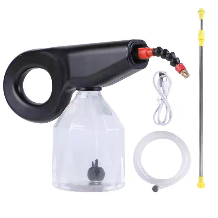 Atomized Disinfection Sterilizer Garden Tool Household Watering Can, Spray Humidify, Pouring Flower, Pouring Flower + Telescopic Tube +2.5m Pumping Pipe