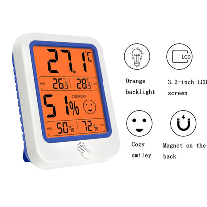 Electronic Wall-Mounted Industrial Digital Display Thermometer And Hygrometer