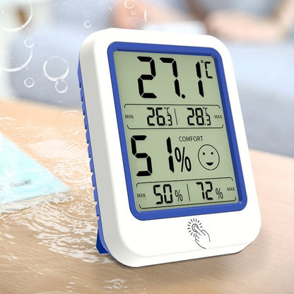 Electronic Wall-Mounted Industrial Digital Display Thermometer And Hygrometer