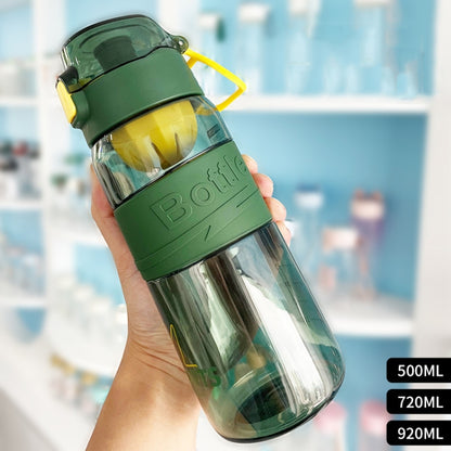 8012 Outdoor Large Capacity Sports Cup Anti-impact Fitness Kettle, Capacity: