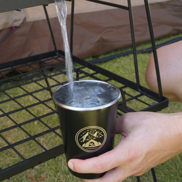 4 PCS / Set Outdoor Picnic Stainless Steel Cup