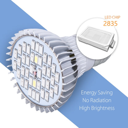 مصباح نمو النباتات LED E27150W، 200 حبة، ضوء ملء النبات، طيف كامل، ضوء الشمس