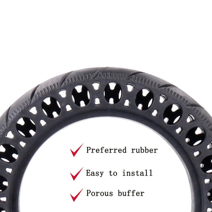 9.5 inch Electric Scooter Shock-Absorbing Honeycomb Solid Tires For Xiaomi Mijia M365