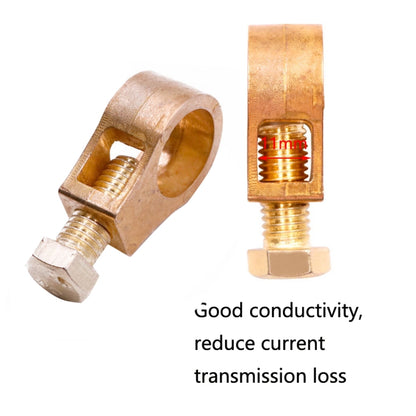 2 Pairs 269 Pure Copper Battery Clip Car Battery Clip, 269