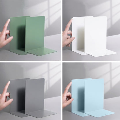 Deli 78650 2 Pieces Of Thickened Desktop Metal Bookends