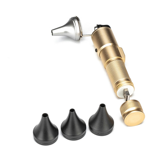 Ear Cleaning Hand Lamp USB Charging Otoscope, Elegant Gold, Rose Gold, Silver, Black