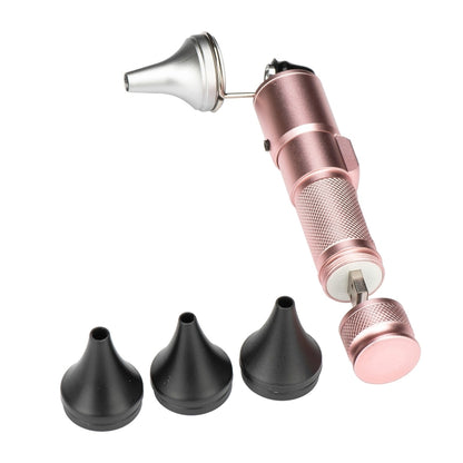 Ear Cleaning Hand Lamp USB Charging Otoscope, Elegant Gold, Rose Gold, Silver, Black