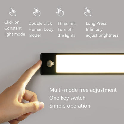 Intelligent Automatic Human Body Induction Wireless LED Lamp, 20cm, 40cm, 60cm, 80cm