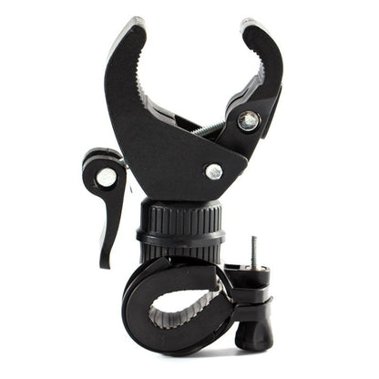 3 PCS Bicycle 360 Degree Rotating Lamp Holder Lamp Clip