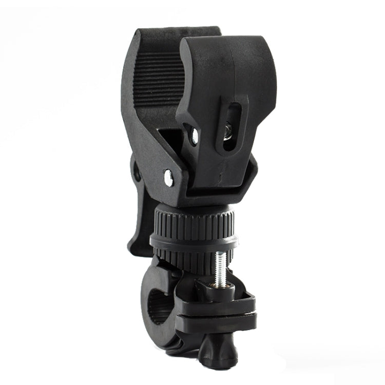 3 PCS Bicycle 360 Degree Rotating Lamp Holder Lamp Clip