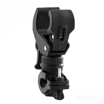 3 PCS Bicycle 360 Degree Rotating Lamp Holder Lamp Clip