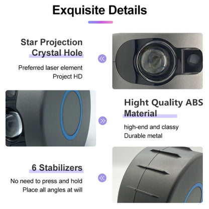 Remote Control LED Starry Sky Atmosphere Projector Lamp, Power Supply:, Gray+US Plug, Gray+EU Plug, Gray+UK Plug, Gray+AU Plug, US Plug, EU Plug, UK Plug, AU Plug