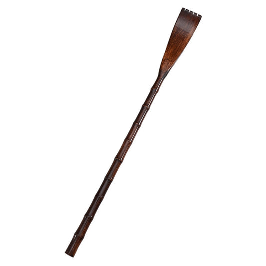 BQR01 Back Scratcher Long Handle Wooden Massage Scratcher, Style:, Round Red, Round Nature Color, Square Red, Square Nature Color, Bamboo Section Red, Bamboo Section Nature Color, Dual-use, Small Hand