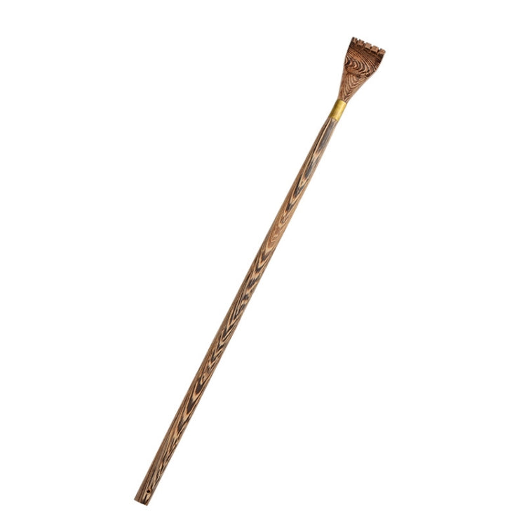 BQR01 Back Scratcher Long Handle Wooden Massage Scratcher, Style:, Round Red, Round Nature Color, Square Red, Square Nature Color, Bamboo Section Red, Bamboo Section Nature Color, Dual-use, Small Hand
