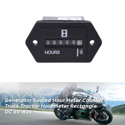 Generator Excavator Industrial Timer, DC10-80V, AC100-250V