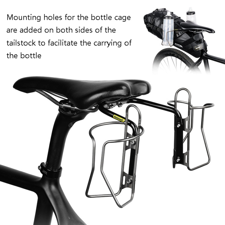 Rhinowalk SK500 Bicycle Tail Bag Stabilizer