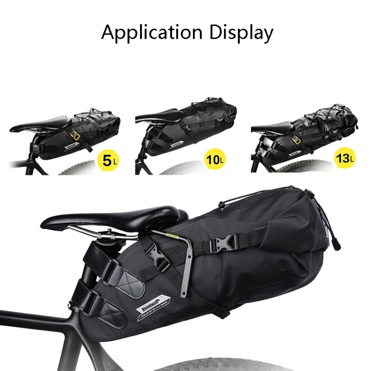 Rhinowalk SK500 Bicycle Tail Bag Stabilizer