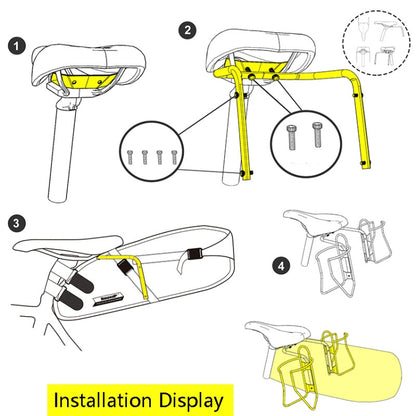 Rhinowalk SK500 Bicycle Tail Bag Stabilizer