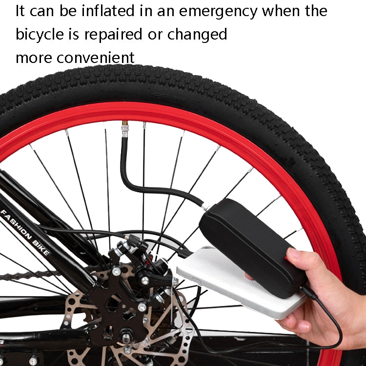 BG-1049 Bike Portable Electric Pump Riding Mini Pump