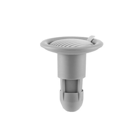 LSWY15 Toilet One-Way Drainage And Odor-Proof Basin Floor Drain, Grey, Pink, Blue, Green