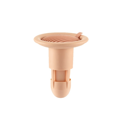 LSWY15 Toilet One-Way Drainage And Odor-Proof Basin Floor Drain, Grey, Pink, Blue, Green