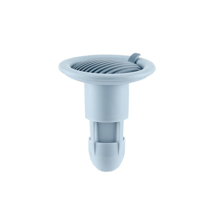 LSWY15 Toilet One-Way Drainage And Odor-Proof Basin Floor Drain, Grey, Pink, Blue, Green