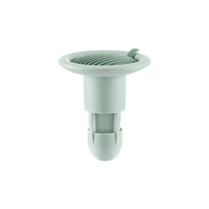 LSWY15 Toilet One-Way Drainage And Odor-Proof Basin Floor Drain, Grey, Pink, Blue, Green
