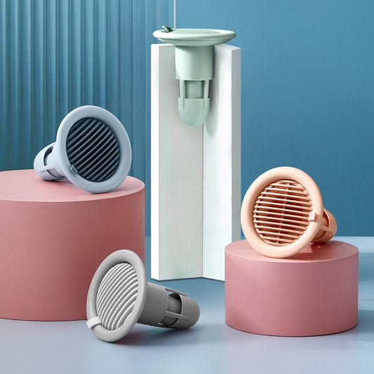 LSWY15 Toilet One-Way Drainage And Odor-Proof Basin Floor Drain, Grey, Pink, Blue, Green