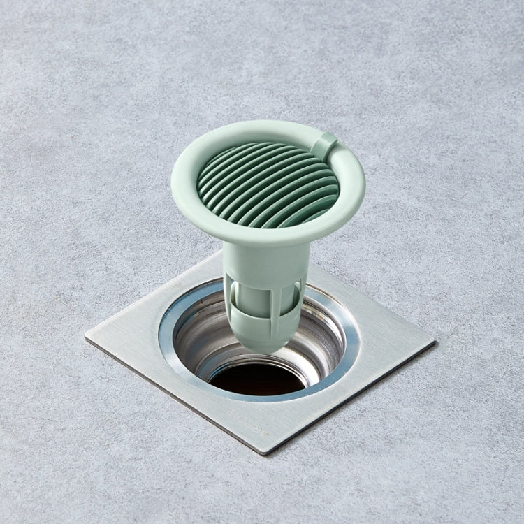 LSWY15 Toilet One-Way Drainage And Odor-Proof Basin Floor Drain, Grey, Pink, Blue, Green