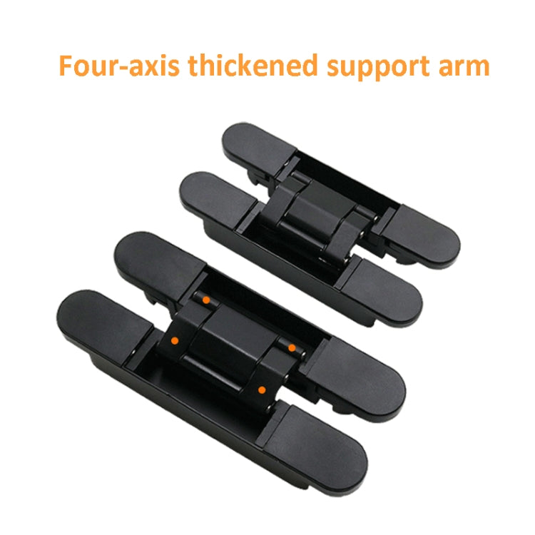 Three-Dimensional Adjustable Cross Hinge Folding Door Concealed Hinge, No. 1 Sand Silver 40kg, No. 2 Sand Silver 60kg, No. 3 Sand Silver 80kg, No. 4 Sand Silver 80kg, No. 5 Sand Silver 120kg, No. 1 Dumb Black 40kg, No. 2 Dumb Black 60kg����������������...