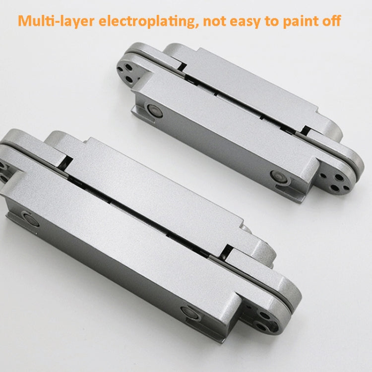 Three-Dimensional Adjustable Cross Hinge Folding Door Concealed Hinge, No. 1 Sand Silver 40kg, No. 2 Sand Silver 60kg, No. 3 Sand Silver 80kg, No. 4 Sand Silver 80kg, No. 5 Sand Silver 120kg, No. 1 Dumb Black 40kg, No. 2 Dumb Black 60kg����������������...