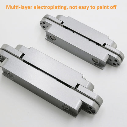 Three-Dimensional Adjustable Cross Hinge Folding Door Concealed Hinge, No. 1 Sand Silver 40kg, No. 2 Sand Silver 60kg, No. 3 Sand Silver 80kg, No. 4 Sand Silver 80kg, No. 5 Sand Silver 120kg, No. 1 Dumb Black 40kg, No. 2 Dumb Black 60kg����������������...