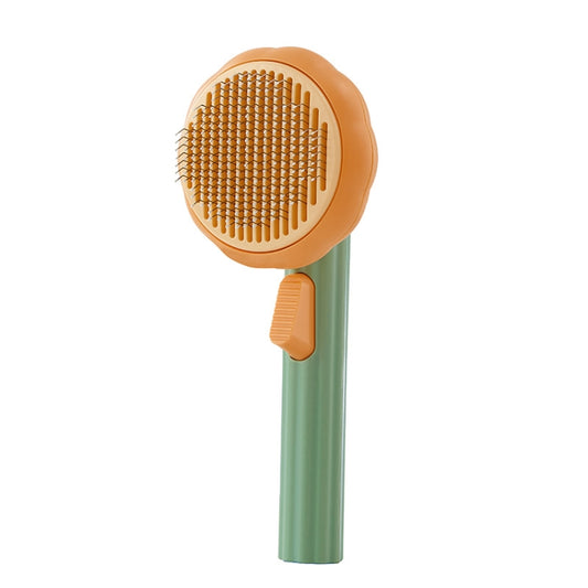 Cat Comb Remove Floating Hair Dog Comb, Yellow