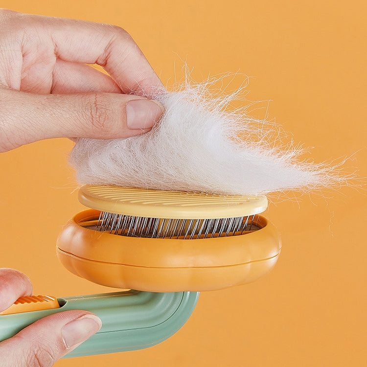 Cat Comb Remove Floating Hair Dog Comb, Yellow