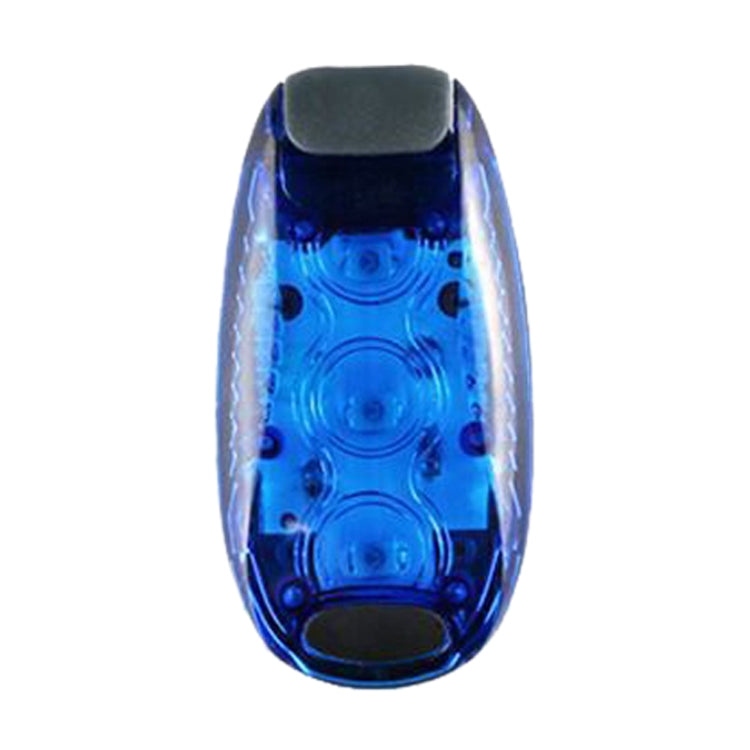 Outdoor Cycling Night Running Warm Light Bicycle Tail Light, Colour: 3 LED Red