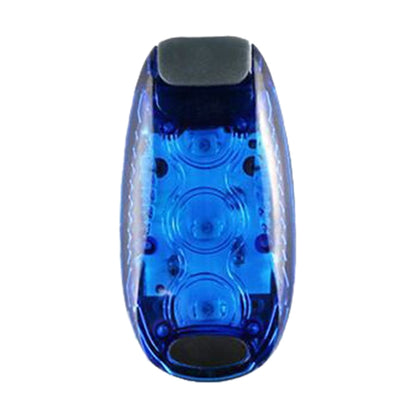 Outdoor Cycling Night Running Warm Light Bicycle Tail Light, Colour: 3 LED Red