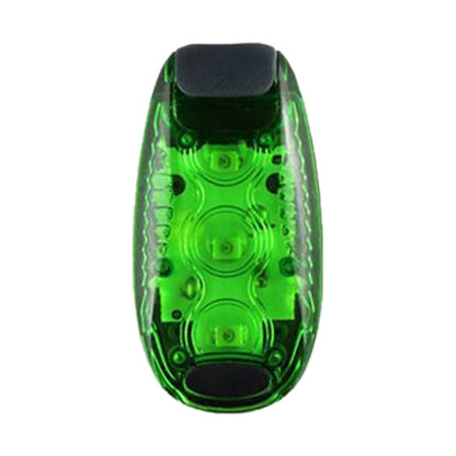 Outdoor Cycling Night Running Warm Light Bicycle Tail Light, Colour: 3 LED Red