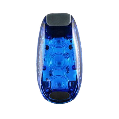 Outdoor Cycling Night Running Warm Light Bicycle Tail Light, Colour: 3 LED Red