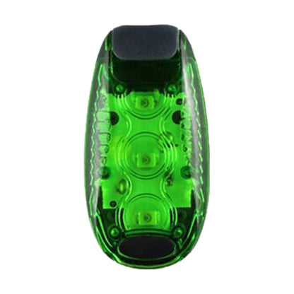 Outdoor Cycling Night Running Warm Light Bicycle Tail Light, Colour: 3 LED Red