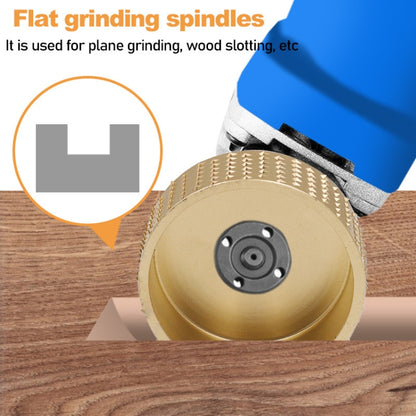 Corner Grinder Polishing Plate Woodworking Polishing Flat Disc, 75mm Silver, 75mm Gold, 75mm Black, 75mm Blue, 75mm Red