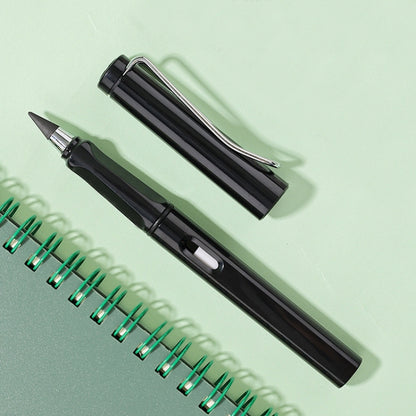 5 PCS No Ink No Need To Sharpen Drawing Sketch Pen Not Easy To Break Erasable HB Writing Pencil, Black, Red, Yellow, Green, Blue, White, Makaron Yellow, Makaron Green, Makaron Blue, Makaron Pink, Makaron Purple, Pink
