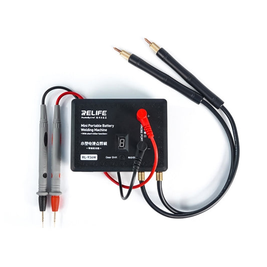 RL-936W Mobile Phone Repair Battery Handheld Spot Welder, Spot Welding Pen, Spot Welding Pen + Fixed Plate