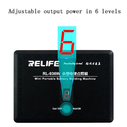 RL-936W Mobile Phone Repair Battery Handheld Spot Welder, Spot Welding Pen, Spot Welding Pen + Fixed Plate