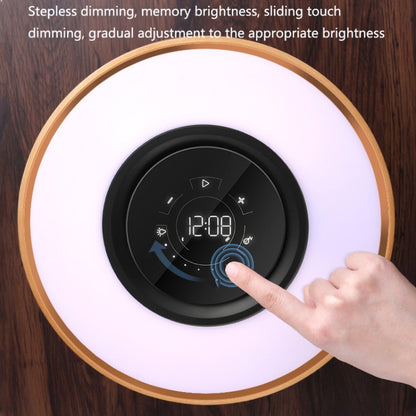 LZ-S2020 Bedroom Bedside Music Table Lamp, EU Plug, UK Plug, US Plug, AU Plug