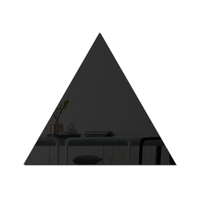Ym300 16 PCS / Set Home Personal Wall Stickers DIY Acrylic Wall Decorative Mirror, Hexagon Black, Hexagon Silver, Hexagon Gold, Quartet Black, Quartet Silver, Quartet Gold, Triangle Black, Triangle Silver, Triangle Gold